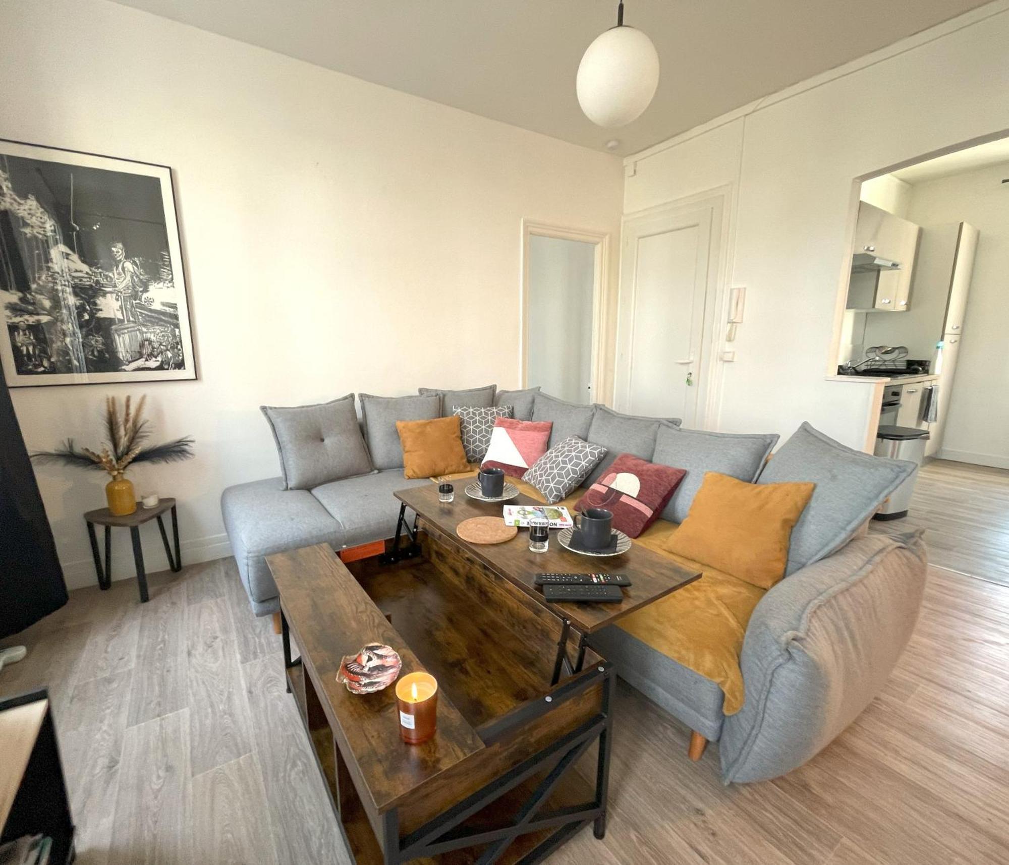 Le "St-Vincent"- 2Min De La Plage , Hyper-Centre, Cozy Le Havre Extérieur photo