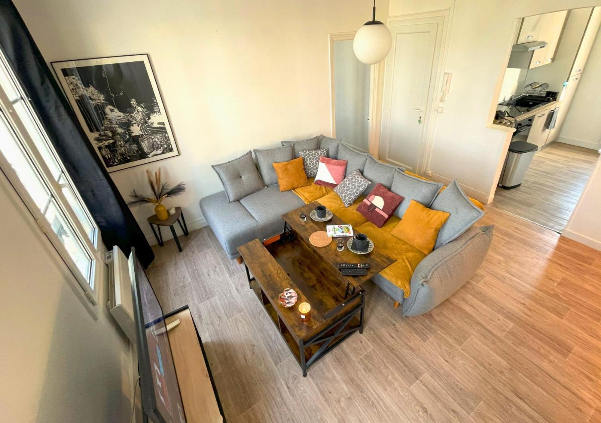 Le "St-Vincent"- 2Min De La Plage , Hyper-Centre, Cozy Le Havre Extérieur photo